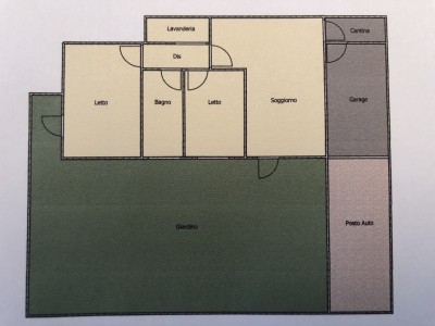 Appartamento 2 camere in vendita a  Reggio Emilia - Gavassa