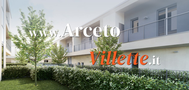 Nuove villette a schiera ad Arceto